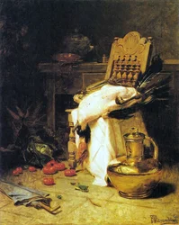 Plucked Turkey